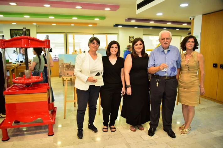 Roofs of The City a solo exhibition by Maral Der Boghossian